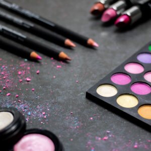 Glow Collectives cat makeup